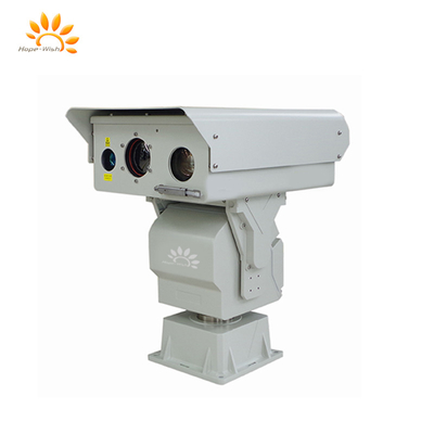 Yüksek hassasiyetli termal kamera fabrika parkları için açık hava PTZ kamerası