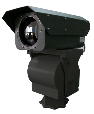 Sınır Güvenliği PTZ Uzun Menzilli Termal Kamera 20km Gözetim