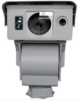 PTZ Çift Termal Görüntüleme Kamerası HD Gözetim Sistemi LRF ile