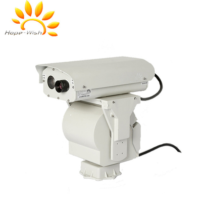 Kızılötesi IP66 Termal Görüntüleme Kamerası, PTZ Alarm Sistemi Cctv Güvenlik Kameraları