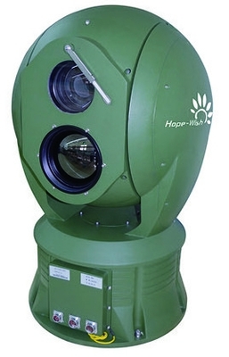 Otomatik Takip Uzun Menzilli Gözetleme Kamerası, Çok Spektrumlu PTZ Uzun Mesafe Kamerası