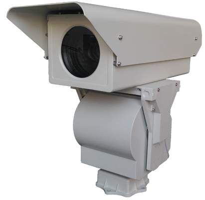 Kıyı Gözetleme Defog Açık Güvenlik Kameraları RJ45 Uzun Menzilli AC24V