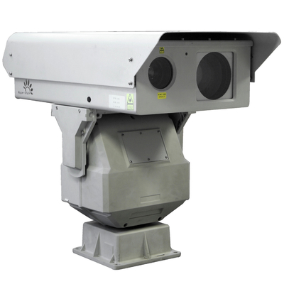 CMOS Uzun Mesafe Güvenlik Kameraları, 2km Şehir Gözetleme Gece Görüş Kamerası