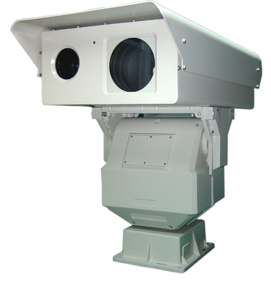 1km PTZ Lazer Gece Görüşlü Gündüz Gece Güvenliği Uzun Menzilli Kızılötesi Kamera