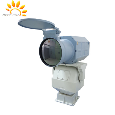 FPA MCT Dedektörü Otomatik Odak Lensli PTZ Gözetim Termal Görüntüleme Kamerası