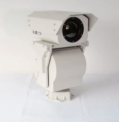 Gece Görüşlü Güvenlik PTZ Termal Görüntüleme Kamerası, Açık Uzun Menzilli Gözetleme Kamerası