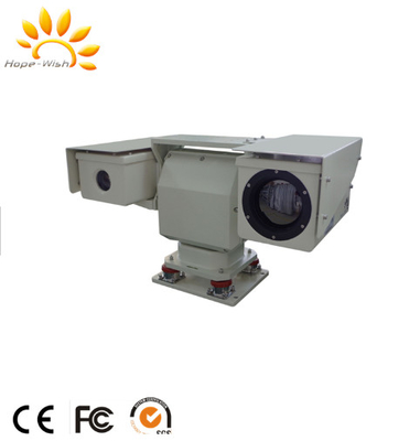 Otomatik Takip Çift Termal Kamera PTZ Araç Üstü Gözetleme Kamerası