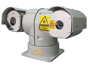 RJ45 1080P PTZ Laser Camera 500m Security With Aluminum Alloy Housing