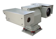 Dual-Sensor PTZ Thermal Imaging Camera , Military Grade Vehicle Mounting Camera