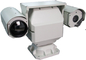 Sağlam Mobil Araç Gözetleme Dual Vision Kızılötesi PTZ Termal Kamera