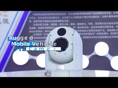 Z201 Serisi Uzun Menzilli Çok Sensörlü Termal Kamera