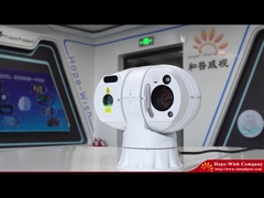 Orman Yangından Korunma Sistemi Alüminyum Alaşımlı Uzun Menzilli Yüksek Hızlı Lazer Kamera