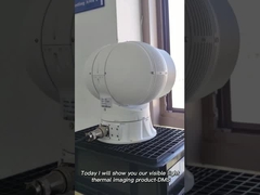 Arayüz Uzun Menzilli Termal Kamera Çoklu Sensörlü IOT Akıllı Kamera