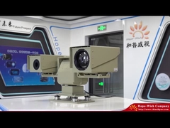 Sınır gözetimi için uzun mesafeli PTZ termal kamera