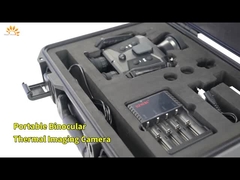 Taşınabilir iki gözlü termal görüntüleme kamerası