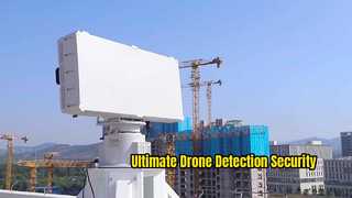 Hassas Drone Tespiti ve Güvenliği için Gelişmiş 3D Radar