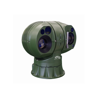 Motorlu El Fokusu Lens Termal İzleme Sistemi Su geçirmez Kızılötesi Termal Kamera