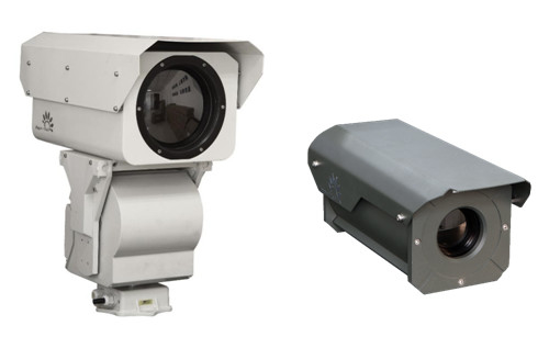 OSD Uzaktan Kumanda FCC ile PTZ City Termal Görüntüleme Güvenlik Kamerası