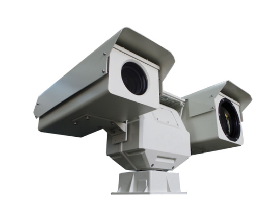 IP66 Koruma Çift Termal Kamera, Araç PTZ Güvenlik Kamerası