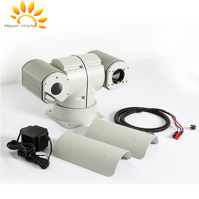 IP Gözetim Sistemi ile Uzun Menzilli Kızılötesi Çift Termal Kamera