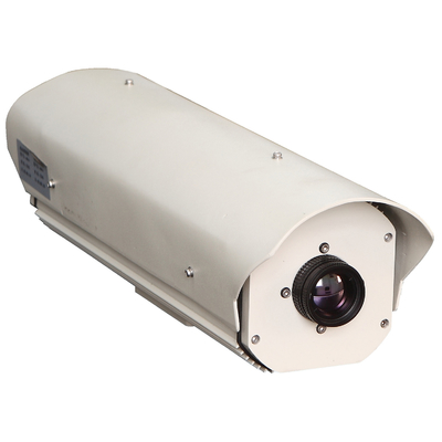 50mK 1080p Uzun Menzilli Gece Görüş Kamera Alüminyum Alaşım Konut AC / DC 24 V