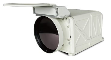 Mühürlü DC24V Deniz Gözetleme Kamerası, Ayarlanabilir Parlaklık Kızılötesi Termal Kamera