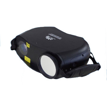 Polis Motorlu Optik Zoom Lens için 915nm NIR 650TVL Taşınabilir Kızılötesi Kamera