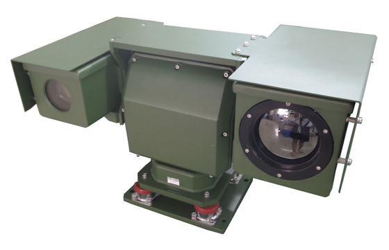 Çift Sensörlü PTZ Termal Görüntüleme Kamerası, Askeri Sınıf Araç Montaj Kamerası