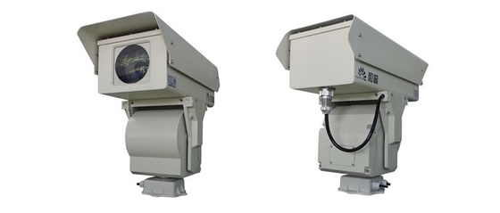 10km PTZ Termal Görüntüleme CCTV Kamera, Sis Penetrasyon Güvenlik Gözetleme Kamerası