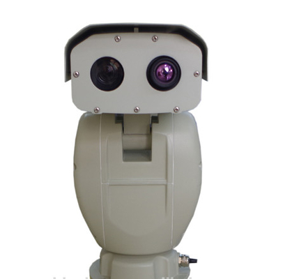 Termal Görüntüleme IR Sıcaklık Uzun Mesafe Gece Görüş Kamerası, PTZ Güvenlik Kamerası Tespit