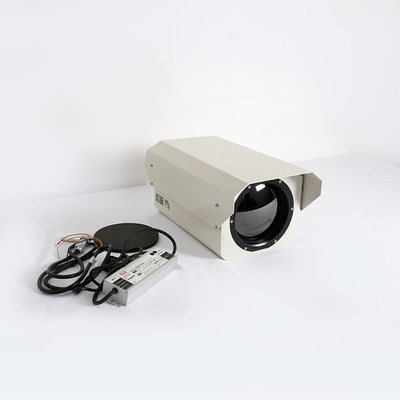 Uzun Mesafe Termal Kızılötesi Kamera, Yüksek Çözünürlüklü Uzun Menzilli Güvenlik Kamerası