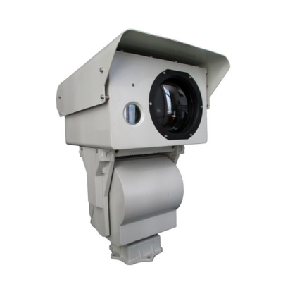 Eo Ir Kızılötesi Çift Termal Kamera 24 Saat Gerçek Zamanlı İzleme 2 - 10km İçinde