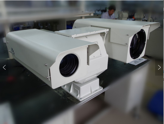 Sağlam mobil araç için Cctv çift termal kamera hassas resim kalitesi