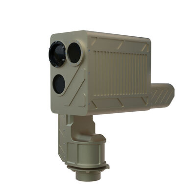 Hafif lazer sıkıştırma önleme sistemi Drone karşıtı radar