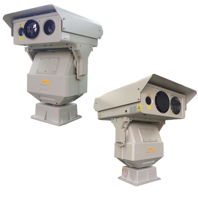 Uzun Menzilli Kızılötesi Güvenlik Kamerası ile Çok Sensörlü Termal Gözetim Sistemi