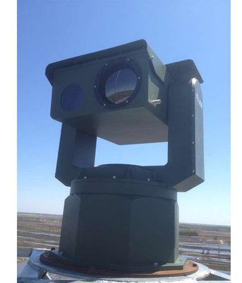 Ultra Uzun Menzilli Termal Gözetim Sistemi PTZ Kızılötesi IR / EO Termal Görüntüleme Kamerası