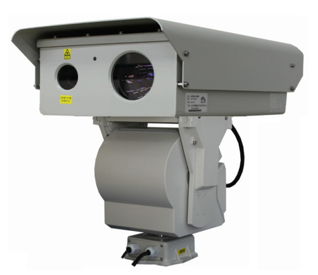 Sınır Gözetleme PTZ Kızılötesi Kamera, Uzun Menzilli CMOS Lazer Kamera