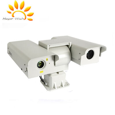 4X Optik Zoom Boyutu 280mm 400mm ile 12μm Piksel Boyutlu Isı İzleme Sistemi Perimetre Güvenliği için İdeal