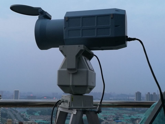 PTZ Deniz Gözetimi Soğutmalı Termal Kamera Ayarlanabilir Parlaklık Uzun Mesafe