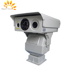 PTZ Security Thermal Surveillance System With Intruder Alarm Long Range
