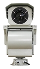 PTZ Long Range Thermal Security Camera With Optical Zoom Lens