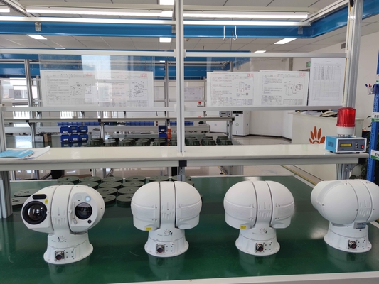 Ethernet Arayüzü Çözünürlük Sensörü için Uzun Menzilli Isı Kamerası Çok Duyarlı IOT Akıllı Kamerası
