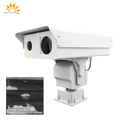 1080P PTZ Lazer Kamerası 30mm Lensli 360° Pan Uzun Menzilli Ve Lazer Işık Kontrolü