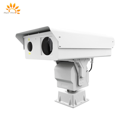 1080P PTZ Lazer Kamerası 30mm Lensli 360° Pan Uzun Menzilli Ve Lazer Işık Kontrolü