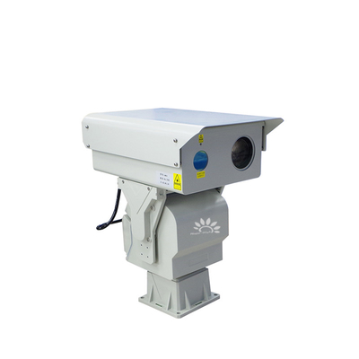 Otomatik İzleme Lazer Panli 30mm Lens PTZ Lazer Kamera Araç Montajlı