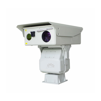 PTZ Lazer Güvenlik Kamerası 808nm 30mm Deniz Aracı için Deniz Aracı Montajı