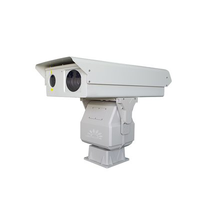 360 derecelik Pan Tilt Zoom Lazer Kamera 1080P çözünürlüğü ile Deniz Aracı için Montajlı