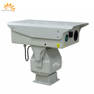 808nm hassasiyetli NIR Lazer PTZ Kamera Uzun Menzilli HD Kızılötesi Lazer Kamera
