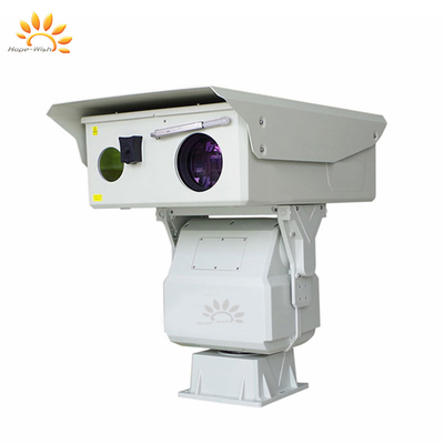 808nm hassasiyetli NIR Lazer PTZ Kamera Uzun Menzilli HD Kızılötesi Lazer Kamera