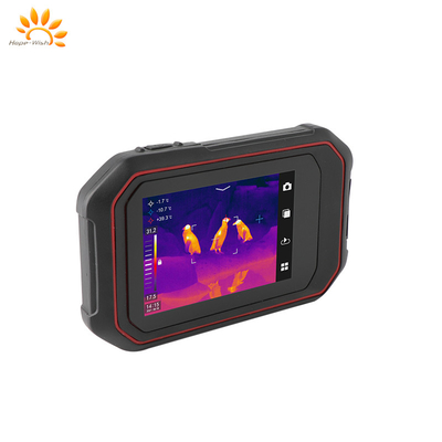 Elde tutulabilen sıcaklık termal kamera kızılötesi inceleme ve inceleme için profesyonel binocular